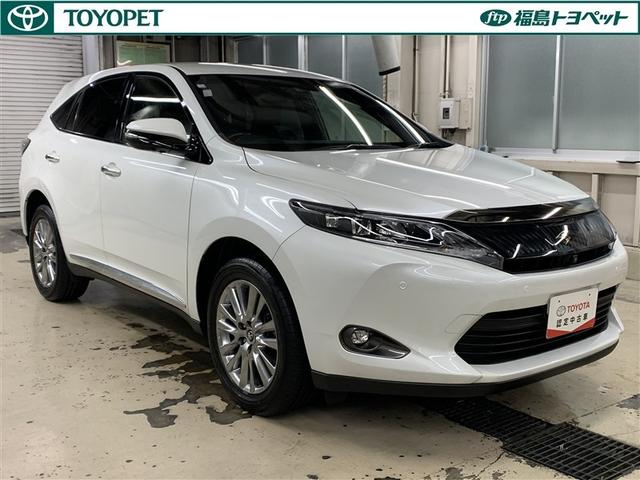 ハリアー プレミアム　アドバンスドパッケージ　４ＷＤ　フルセグ　メモリーナビ　ＤＶＤ再生　ミュージックプレイヤー接続可　バックカメラ　衝突被害軽減システム　ＥＴＣ　ＬＥＤヘッドランプ　ワンオーナー　アイドリングストップ（3枚目）