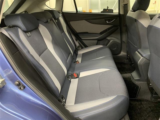 乗る人みんなが心地よく過ごせるよう、後席スペースにもゆとりを確保しました。