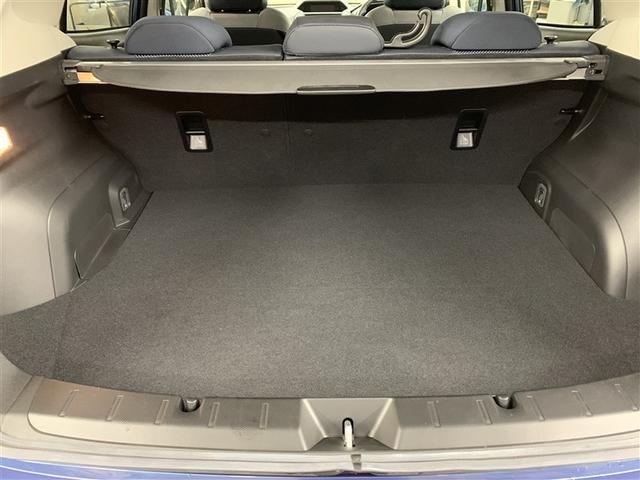 使い勝手が良く、実用性の高いラゲージスペース。