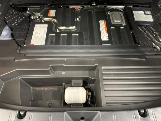 もしもの時のパンク修理キット搭載