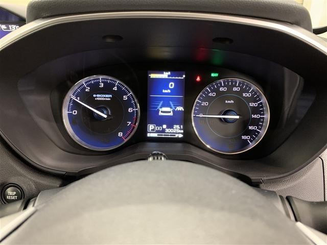 さまざまな情報を集約し、わかりやすく表示したメーターパネル