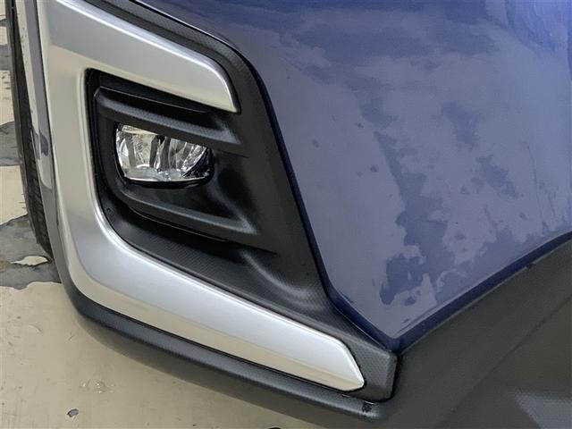 フォグランプ付きです。夜間や悪天候時に視界を確保するので安心ですね。