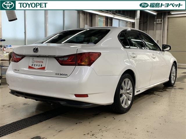 GS GS300h Iパッケージ 革シート フルセグ メモリーナビ DVD再生 ミュージックプレイヤー接続可 バックカメラ 衝突被害軽減システム ETC LEDヘッドランプ ワンオーナー(5枚目)