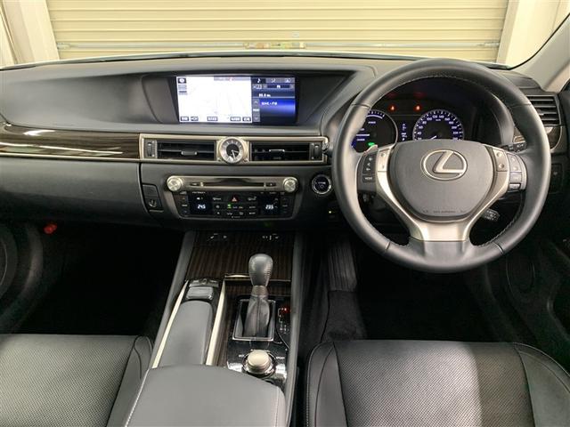 GS GS300h Iパッケージ 革シート フルセグ メモリーナビ DVD再生 ミュージックプレイヤー接続可 バックカメラ 衝突被害軽減システム ETC LEDヘッドランプ ワンオーナー(7枚目)