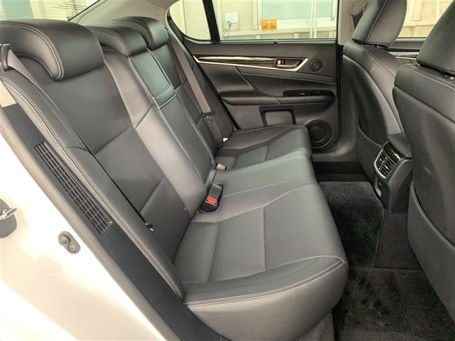 GS GS300h Iパッケージ 革シート フルセグ メモリーナビ DVD再生 ミュージックプレイヤー接続可 バックカメラ 衝突被害軽減システム ETC LEDヘッドランプ ワンオーナー(9枚目)