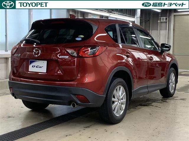 ＣＸ－５ ２０Ｓ　フルセグ　メモリーナビ　ＤＶＤ再生　ミュージックプレイヤー接続可　バックカメラ　衝突被害軽減システム　ＥＴＣ　ＨＩＤヘッドライト　ワンオーナー　アイドリングストップ（5枚目）