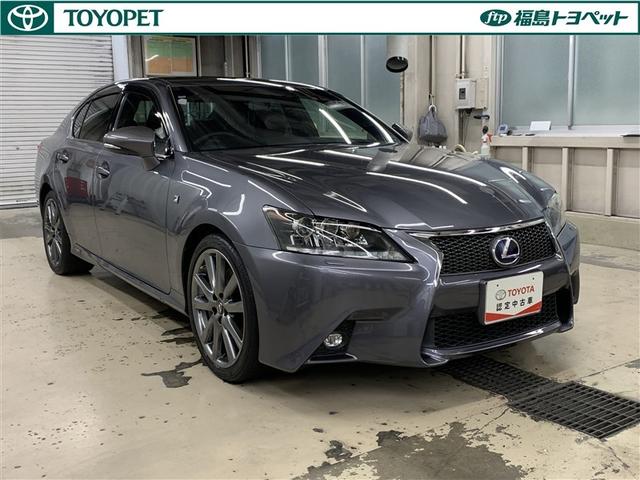 GS GS300h Fスポーツ 革シート フルセグ HDDナビ DVD再生 ミュージックプレイヤー接続可 バックカメラ ETC LEDヘッドランプ(3枚目)