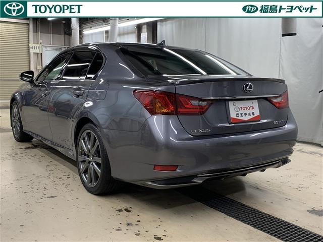 GS GS300h Fスポーツ 革シート フルセグ HDDナビ DVD再生 ミュージックプレイヤー接続可 バックカメラ ETC LEDヘッドランプ(4枚目)