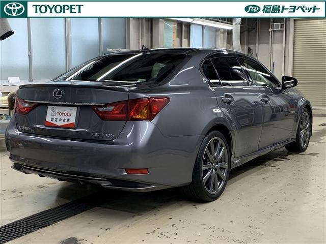 GS GS300h Fスポーツ 革シート フルセグ HDDナビ DVD再生 ミュージックプレイヤー接続可 バックカメラ ETC LEDヘッドランプ(5枚目)