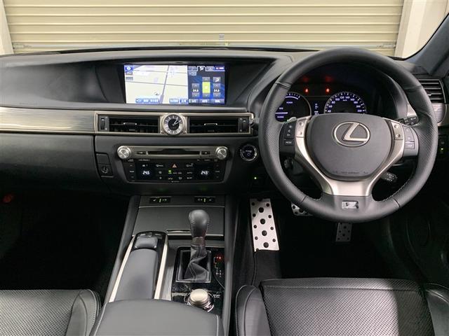 GS GS300h Fスポーツ 革シート フルセグ HDDナビ DVD再生 ミュージックプレイヤー接続可 バックカメラ ETC LEDヘッドランプ(7枚目)