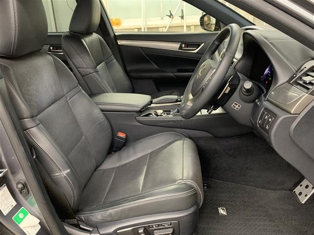 GS GS300h Fスポーツ 革シート フルセグ HDDナビ DVD再生 ミュージックプレイヤー接続可 バックカメラ ETC LEDヘッドランプ(8枚目)