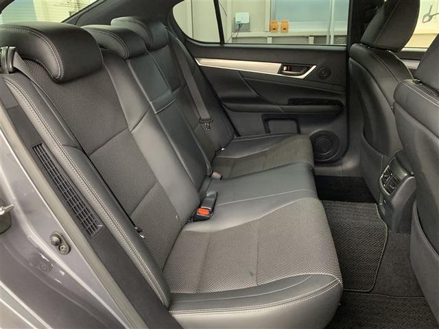 GS GS300h Fスポーツ 革シート フルセグ HDDナビ DVD再生 ミュージックプレイヤー接続可 バックカメラ ETC LEDヘッドランプ(9枚目)