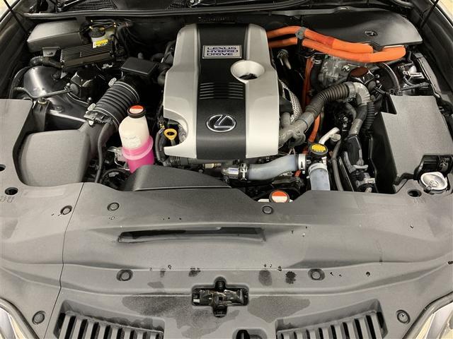 GS GS300h Fスポーツ 革シート フルセグ HDDナビ DVD再生 ミュージックプレイヤー接続可 バックカメラ ETC LEDヘッドランプ(13枚目)