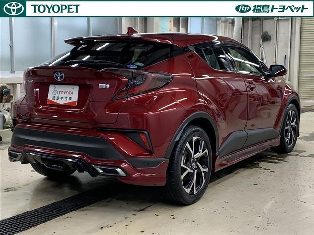 Ｃ－ＨＲ Ｇ　フルセグ　メモリーナビ　ＤＶＤ再生　ミュージックプレイヤー接続可　バックカメラ　衝突被害軽減システム　ＥＴＣ　ドラレコ　ＬＥＤヘッドランプ　フルエアロ（5枚目）