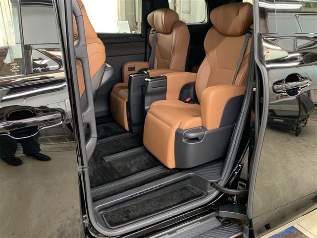 ヴェルファイア Ｚ　プレミア　革シート　サンルーフ　フルセグ　メモリーナビ　ミュージックプレイヤー接続可　バックカメラ　衝突被害軽減システム　ＥＴＣ　ドラレコ　両側電動スライド　ＬＥＤヘッドランプ　乗車定員７人　３列シート（35枚目）