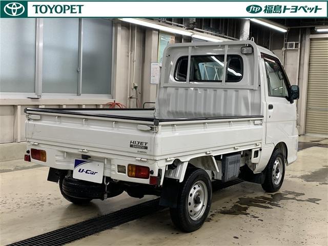 ハイゼットトラック エアコン・パワステ　スペシャル　４ＷＤ　ワンオーナー（5枚目）