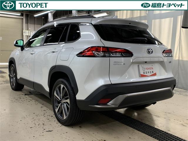 カローラクロス ハイブリッド　Ｚ　サンルーフ　フルセグ　メモリーナビ　バックカメラ　衝突被害軽減システム　ＥＴＣ　ＬＥＤヘッドランプ　ワンオーナー（4枚目）