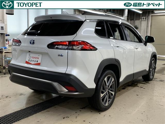 カローラクロス ハイブリッド　Ｚ　サンルーフ　フルセグ　メモリーナビ　バックカメラ　衝突被害軽減システム　ＥＴＣ　ＬＥＤヘッドランプ　ワンオーナー（5枚目）