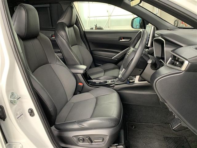 カローラクロス ハイブリッド　Ｚ　サンルーフ　フルセグ　メモリーナビ　バックカメラ　衝突被害軽減システム　ＥＴＣ　ＬＥＤヘッドランプ　ワンオーナー（8枚目）