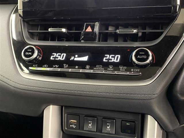 カローラクロス ハイブリッド　Ｚ　サンルーフ　フルセグ　メモリーナビ　バックカメラ　衝突被害軽減システム　ＥＴＣ　ＬＥＤヘッドランプ　ワンオーナー（22枚目）