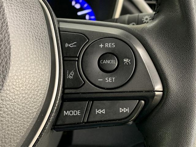 カローラクロス ハイブリッド　Ｚ　サンルーフ　フルセグ　メモリーナビ　バックカメラ　衝突被害軽減システム　ＥＴＣ　ＬＥＤヘッドランプ　ワンオーナー（24枚目）