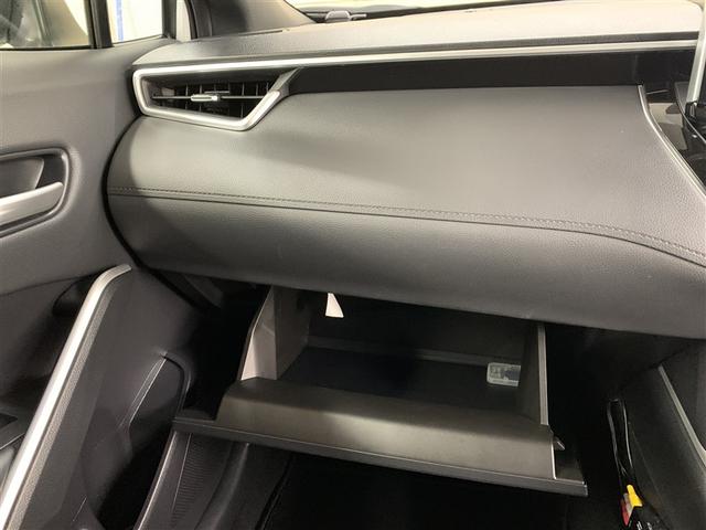 カローラクロス ハイブリッド　Ｚ　サンルーフ　フルセグ　メモリーナビ　バックカメラ　衝突被害軽減システム　ＥＴＣ　ＬＥＤヘッドランプ　ワンオーナー（30枚目）