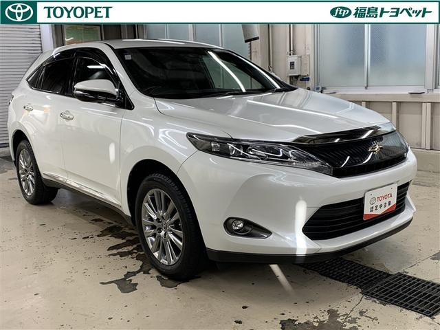 ハリアー プレミアム　フルセグ　メモリーナビ　ＤＶＤ再生　バックカメラ　ＥＴＣ　ＬＥＤヘッドランプ　ワンオーナー　アイドリングストップ（3枚目）