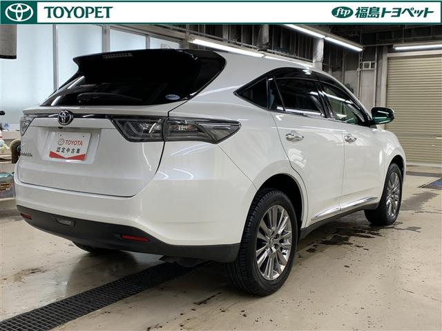 ハリアー プレミアム　フルセグ　メモリーナビ　ＤＶＤ再生　バックカメラ　ＥＴＣ　ＬＥＤヘッドランプ　ワンオーナー　アイドリングストップ（5枚目）