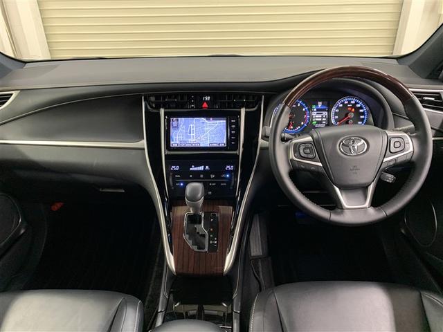 ハリアー プレミアム　フルセグ　メモリーナビ　ＤＶＤ再生　バックカメラ　ＥＴＣ　ＬＥＤヘッドランプ　ワンオーナー　アイドリングストップ（7枚目）