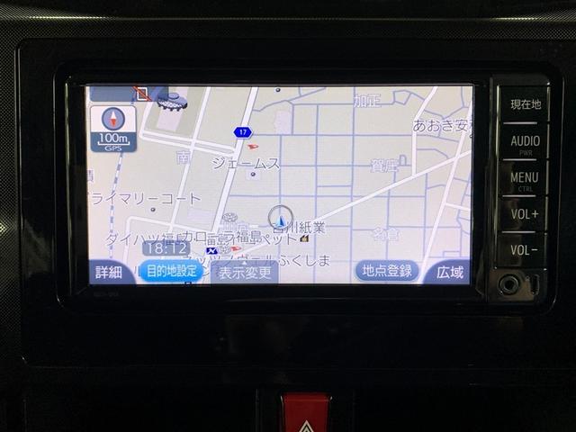 タンク Ｇ　ワンセグ　メモリーナビ　ミュージックプレイヤー接続可　バックカメラ　ＥＴＣ　両側電動スライド　ＬＥＤヘッドランプ　アイドリングストップ（6枚目）