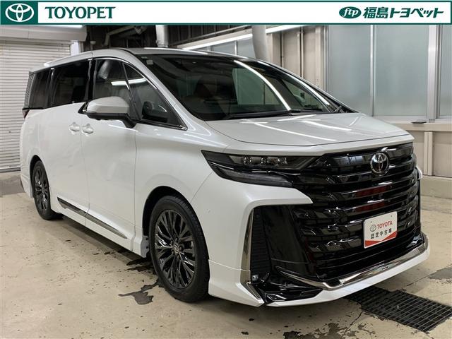 ヴェルファイアハイブリッド Ｚ　プレミア　革シート　サンルーフ　フルセグ　メモリーナビ　ミュージックプレイヤー接続可　後席モニター　バックカメラ　衝突被害軽減システム　ＥＴＣ　ドラレコ　両側電動スライド　ＬＥＤヘッドランプ　乗車定員７人（3枚目）