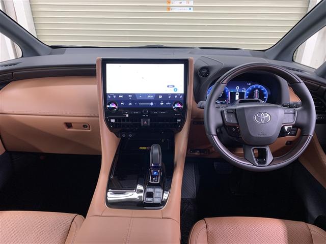 ヴェルファイアハイブリッド Ｚ　プレミア　革シート　サンルーフ　フルセグ　メモリーナビ　ミュージックプレイヤー接続可　後席モニター　バックカメラ　衝突被害軽減システム　ＥＴＣ　ドラレコ　両側電動スライド　ＬＥＤヘッドランプ　乗車定員７人（8枚目）