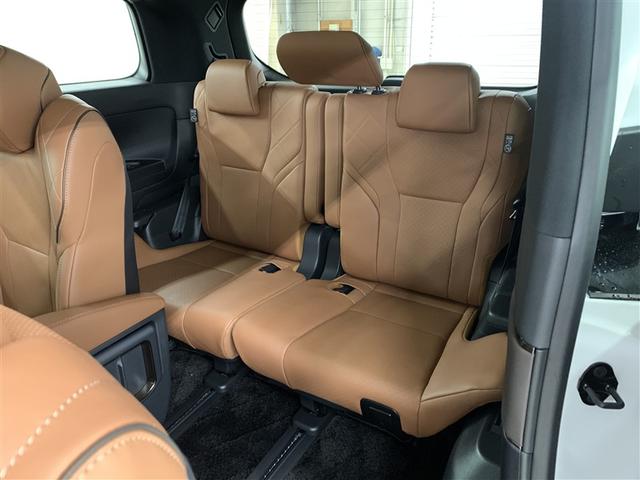 ヴェルファイアハイブリッド Ｚ　プレミア　革シート　サンルーフ　フルセグ　メモリーナビ　ミュージックプレイヤー接続可　後席モニター　バックカメラ　衝突被害軽減システム　ＥＴＣ　ドラレコ　両側電動スライド　ＬＥＤヘッドランプ　乗車定員７人（11枚目）