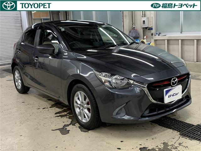 デミオ ＸＤ　フルセグ　メモリーナビ　ＤＶＤ再生　ミュージックプレイヤー接続可　バックカメラ　衝突被害軽減システム　アイドリングストップ　ディーゼル（3枚目）