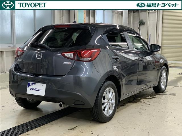 デミオ ＸＤ　フルセグ　メモリーナビ　ＤＶＤ再生　ミュージックプレイヤー接続可　バックカメラ　衝突被害軽減システム　アイドリングストップ　ディーゼル（5枚目）