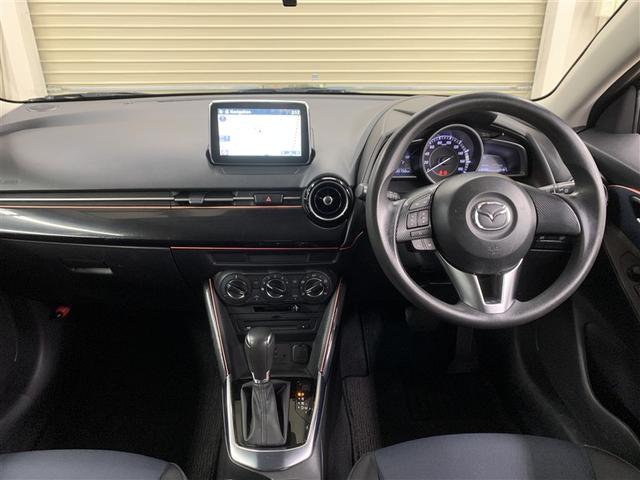 デミオ ＸＤ　フルセグ　メモリーナビ　ＤＶＤ再生　ミュージックプレイヤー接続可　バックカメラ　衝突被害軽減システム　アイドリングストップ　ディーゼル（7枚目）