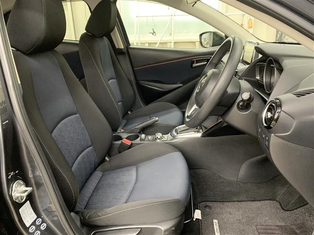 デミオ ＸＤ　フルセグ　メモリーナビ　ＤＶＤ再生　ミュージックプレイヤー接続可　バックカメラ　衝突被害軽減システム　アイドリングストップ　ディーゼル（8枚目）