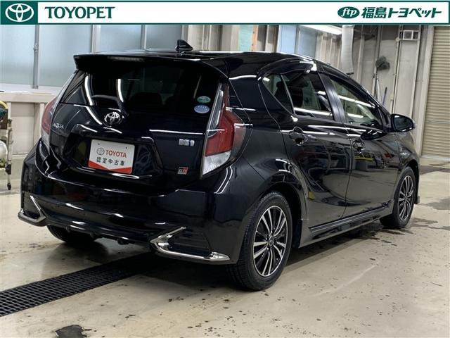 アクア Ｇ　ＧＲスポーツ　フルセグ　メモリーナビ　ＤＶＤ再生　バックカメラ　衝突被害軽減システム　ＬＥＤヘッドランプ（5枚目）