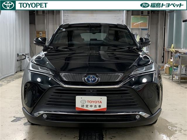 ハリアーハイブリッド Z レザーパッケージ 革シート フルセグ メモリーナビ ミュージックプレイヤー接続可 バックカメラ 衝突被害軽減システム ETC ドラレコ LEDヘッドランプ ワンオーナー(2枚目)