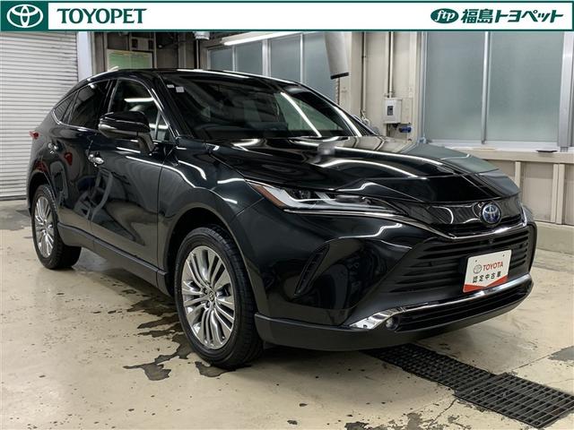 ハリアーハイブリッド Z レザーパッケージ 革シート フルセグ メモリーナビ ミュージックプレイヤー接続可 バックカメラ 衝突被害軽減システム ETC ドラレコ LEDヘッドランプ ワンオーナー(3枚目)