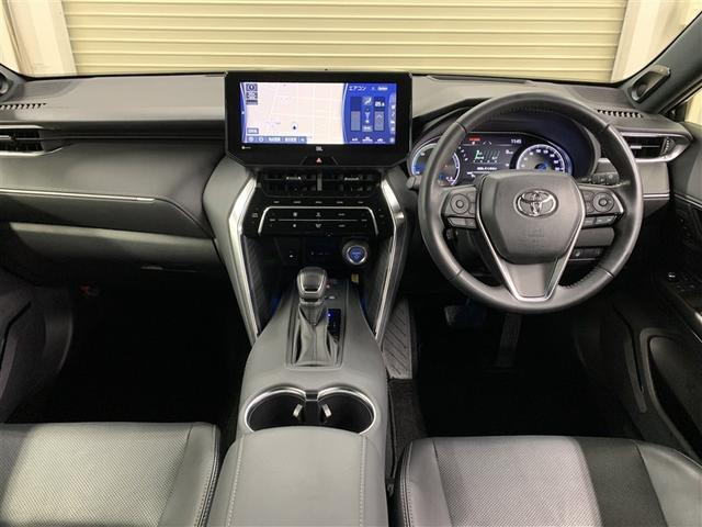 ハリアーハイブリッド Z レザーパッケージ 革シート フルセグ メモリーナビ ミュージックプレイヤー接続可 バックカメラ 衝突被害軽減システム ETC ドラレコ LEDヘッドランプ ワンオーナー(7枚目)