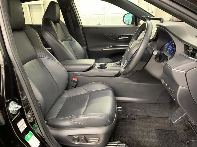 ハリアーハイブリッド Z レザーパッケージ 革シート フルセグ メモリーナビ ミュージックプレイヤー接続可 バックカメラ 衝突被害軽減システム ETC ドラレコ LEDヘッドランプ ワンオーナー(8枚目)