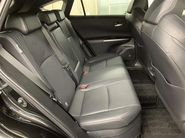 ハリアーハイブリッド Z レザーパッケージ 革シート フルセグ メモリーナビ ミュージックプレイヤー接続可 バックカメラ 衝突被害軽減システム ETC ドラレコ LEDヘッドランプ ワンオーナー(9枚目)