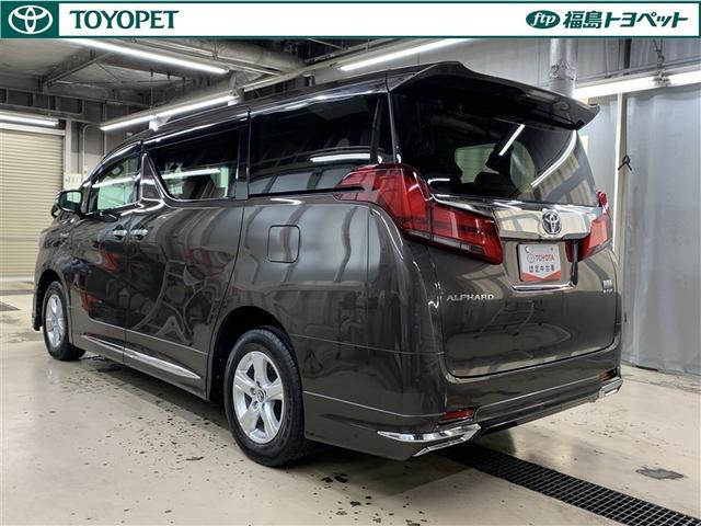 アルファードハイブリッド X 4WD フルセグ メモリーナビ DVD再生 後席モニター バックカメラ 衝突被害軽減システム ETC ドラレコ 両側電動スライド LEDヘッドランプ 乗車定員8人 3列シート ワンオーナー フルエアロ(4枚目)