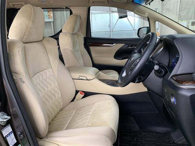 アルファードハイブリッド X 4WD フルセグ メモリーナビ DVD再生 後席モニター バックカメラ 衝突被害軽減システム ETC ドラレコ 両側電動スライド LEDヘッドランプ 乗車定員8人 3列シート ワンオーナー フルエアロ(8枚目)