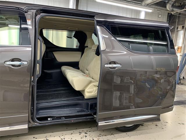 アルファードハイブリッド X 4WD フルセグ メモリーナビ DVD再生 後席モニター バックカメラ 衝突被害軽減システム ETC ドラレコ 両側電動スライド LEDヘッドランプ 乗車定員8人 3列シート ワンオーナー フルエアロ(37枚目)