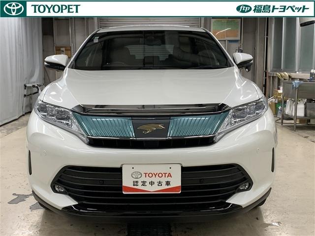 ハリアー プレミアム フルセグ メモリーナビ DVD再生 ミュージックプレイヤー接続可 バックカメラ 衝突被害軽減システム ETC LEDヘッドランプ ワンオーナー アイドリングストップ(2枚目)