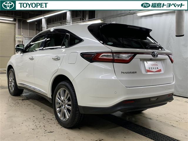 ハリアー プレミアム フルセグ メモリーナビ DVD再生 ミュージックプレイヤー接続可 バックカメラ 衝突被害軽減システム ETC LEDヘッドランプ ワンオーナー アイドリングストップ(4枚目)