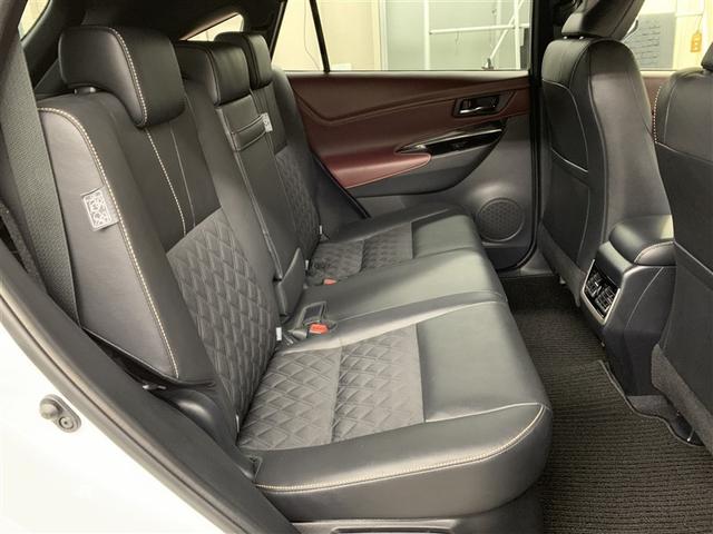 ハリアー プレミアム フルセグ メモリーナビ DVD再生 ミュージックプレイヤー接続可 バックカメラ 衝突被害軽減システム ETC LEDヘッドランプ ワンオーナー アイドリングストップ(9枚目)