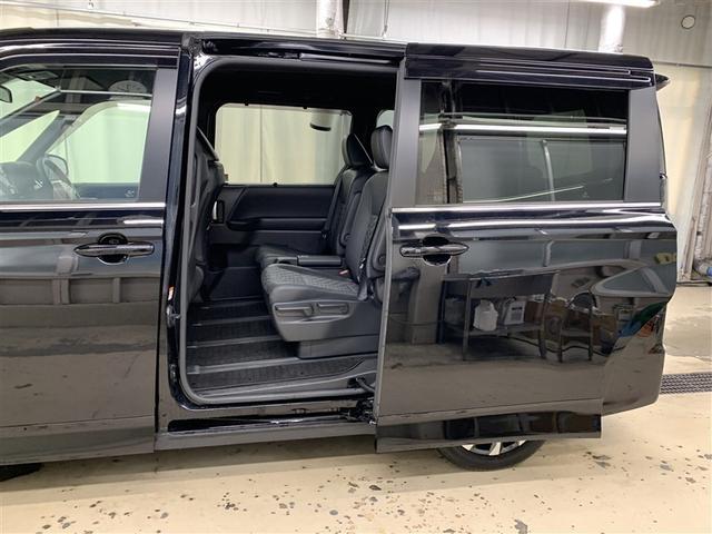 ヴォクシー ハイブリッドＳ－Ｚ　フルセグ　メモリーナビ　ＤＶＤ再生　ミュージックプレイヤー接続可　バックカメラ　衝突被害軽減システム　ＥＴＣ　両側電動スライド　ＬＥＤヘッドランプ　乗車定員７人　３列シート　ワンオーナー（34枚目）